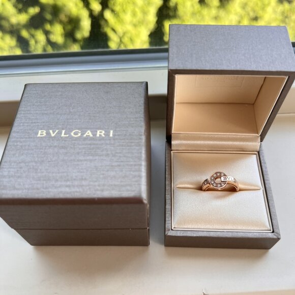 Bvlgari Bvlgari Ring size 6 with RECEIPT - Picture 1 of 8